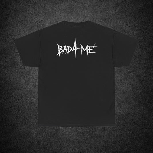 K9OBCT "BAD4ME" LOGO TEE