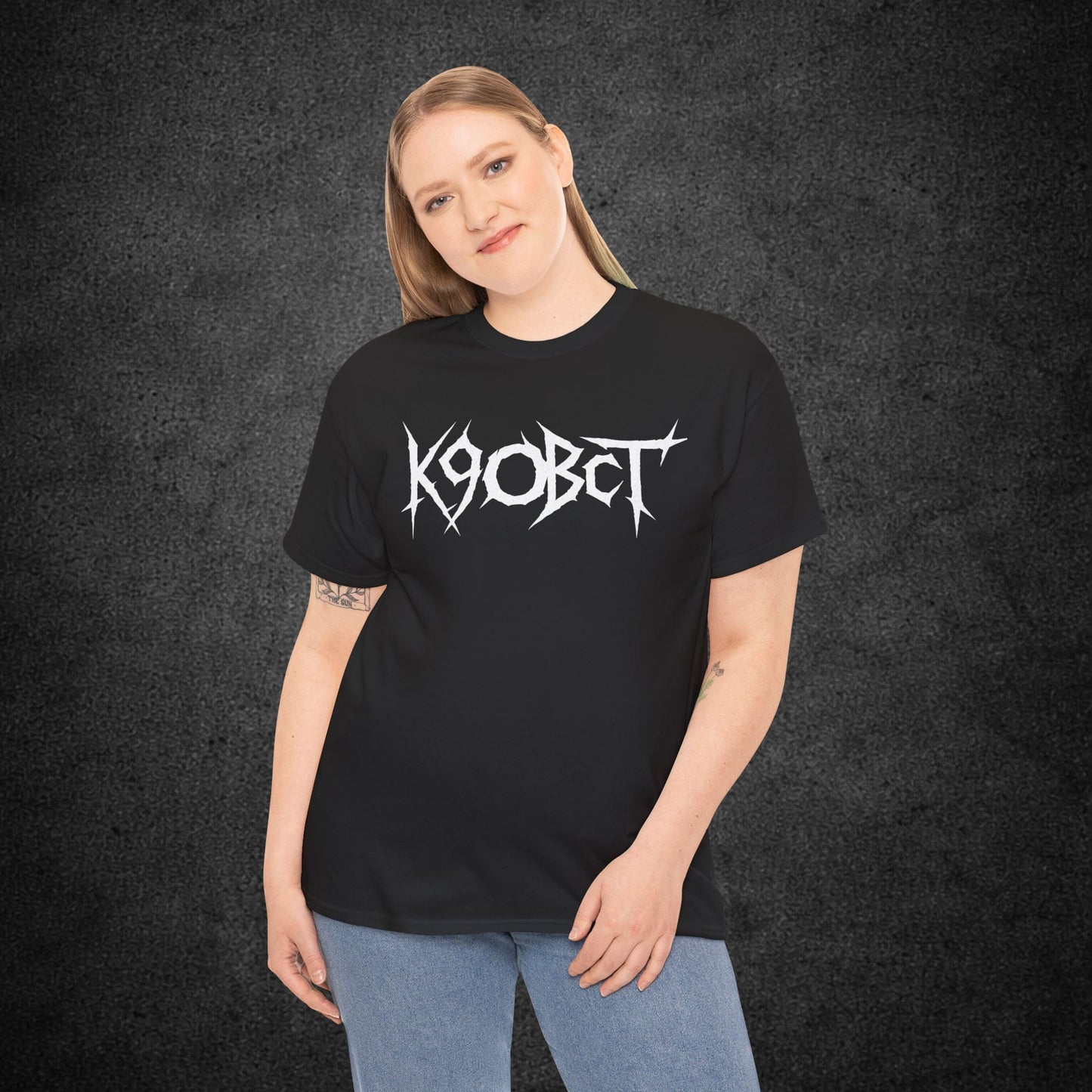 K9OBCT "BAD4ME" LOGO TEE