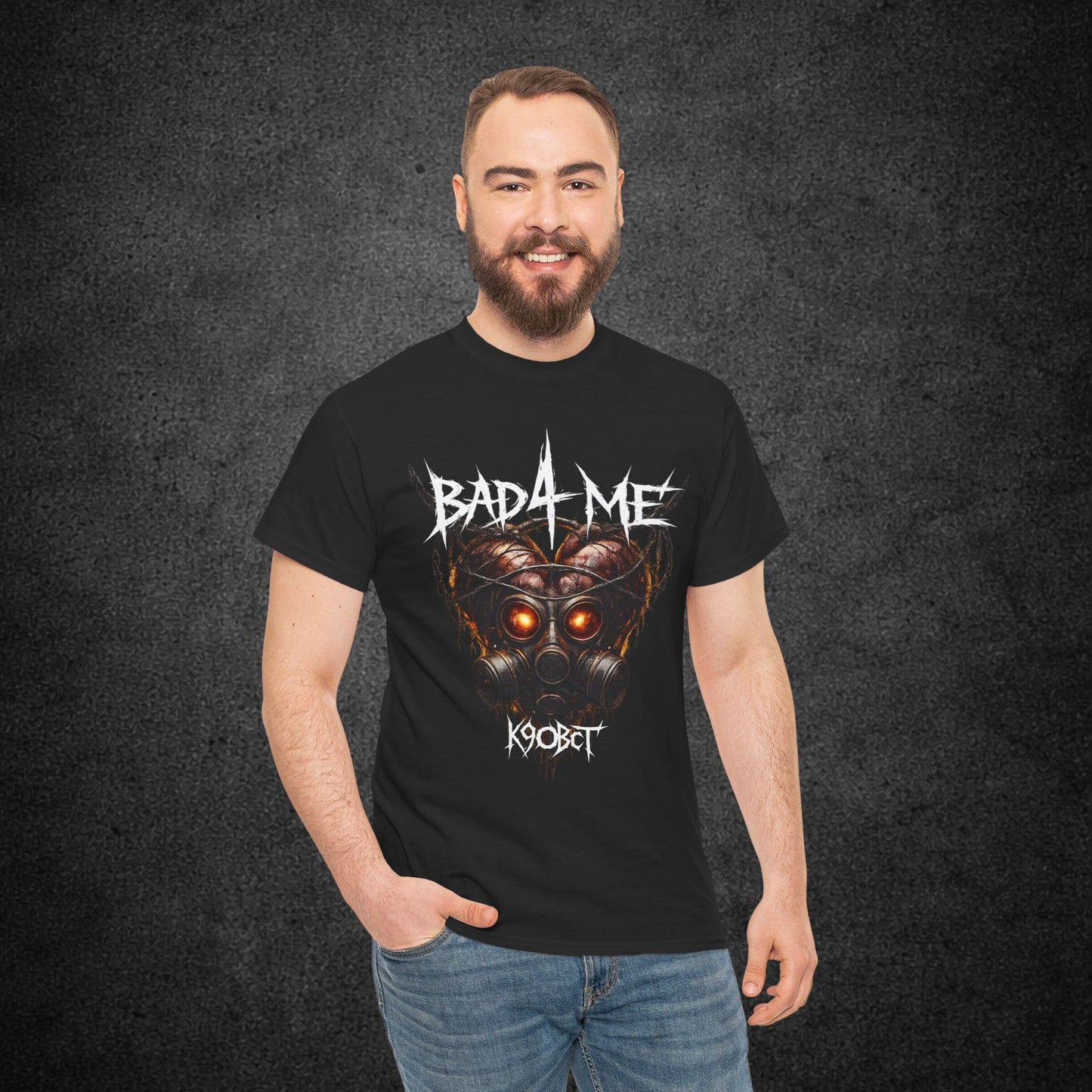 K9OBCT™ – “Bad4Me” Official Album Tee