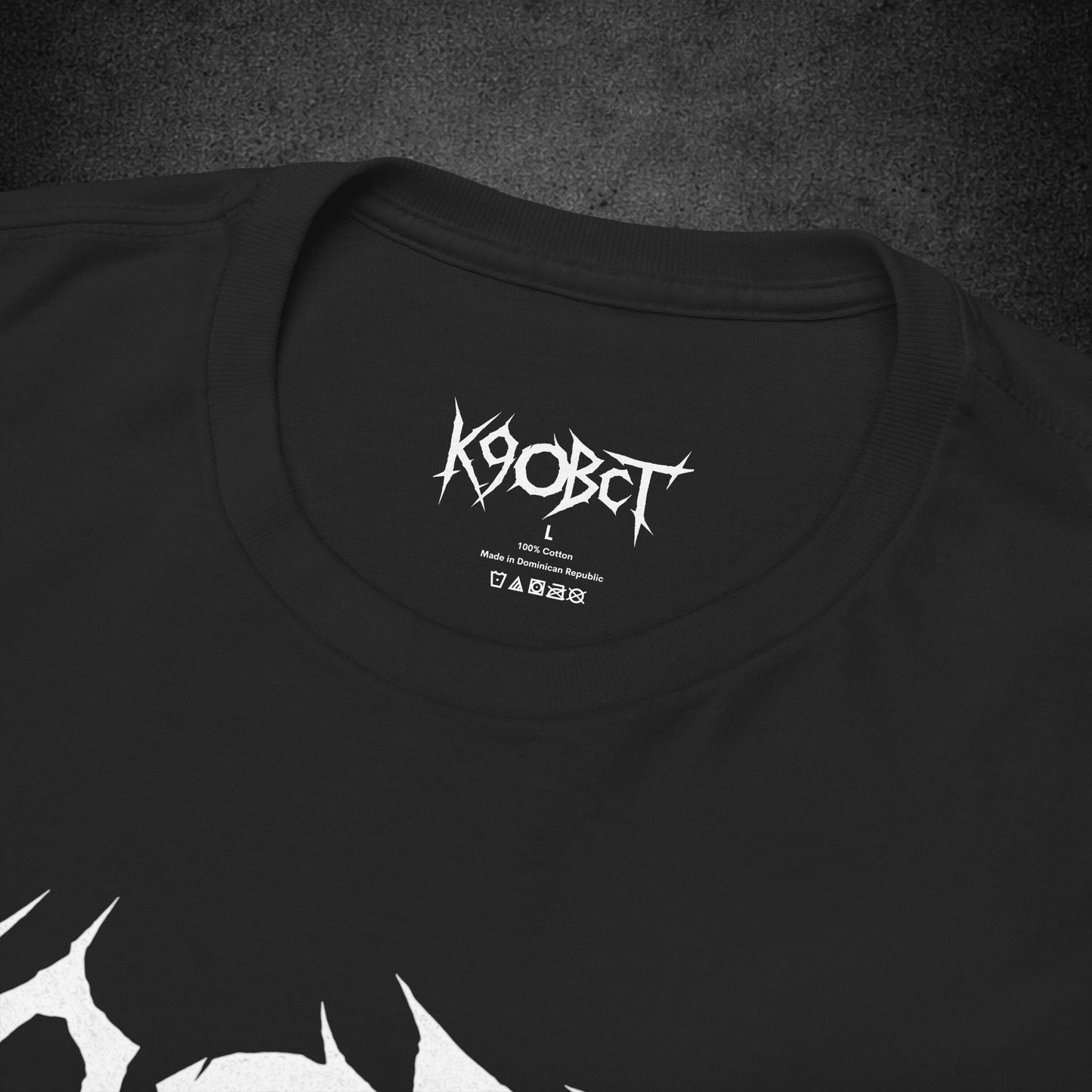 K9OBCT "BAD4ME" LOGO TEE