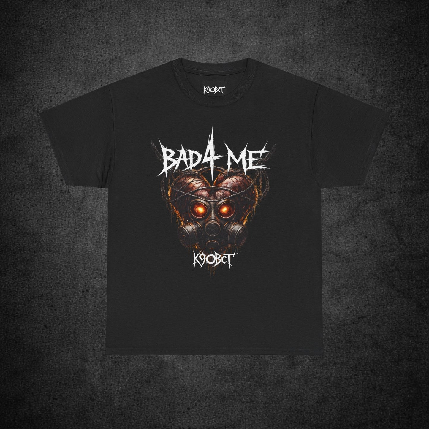 K9OBCT™ – “Bad4Me” Official Album Tee