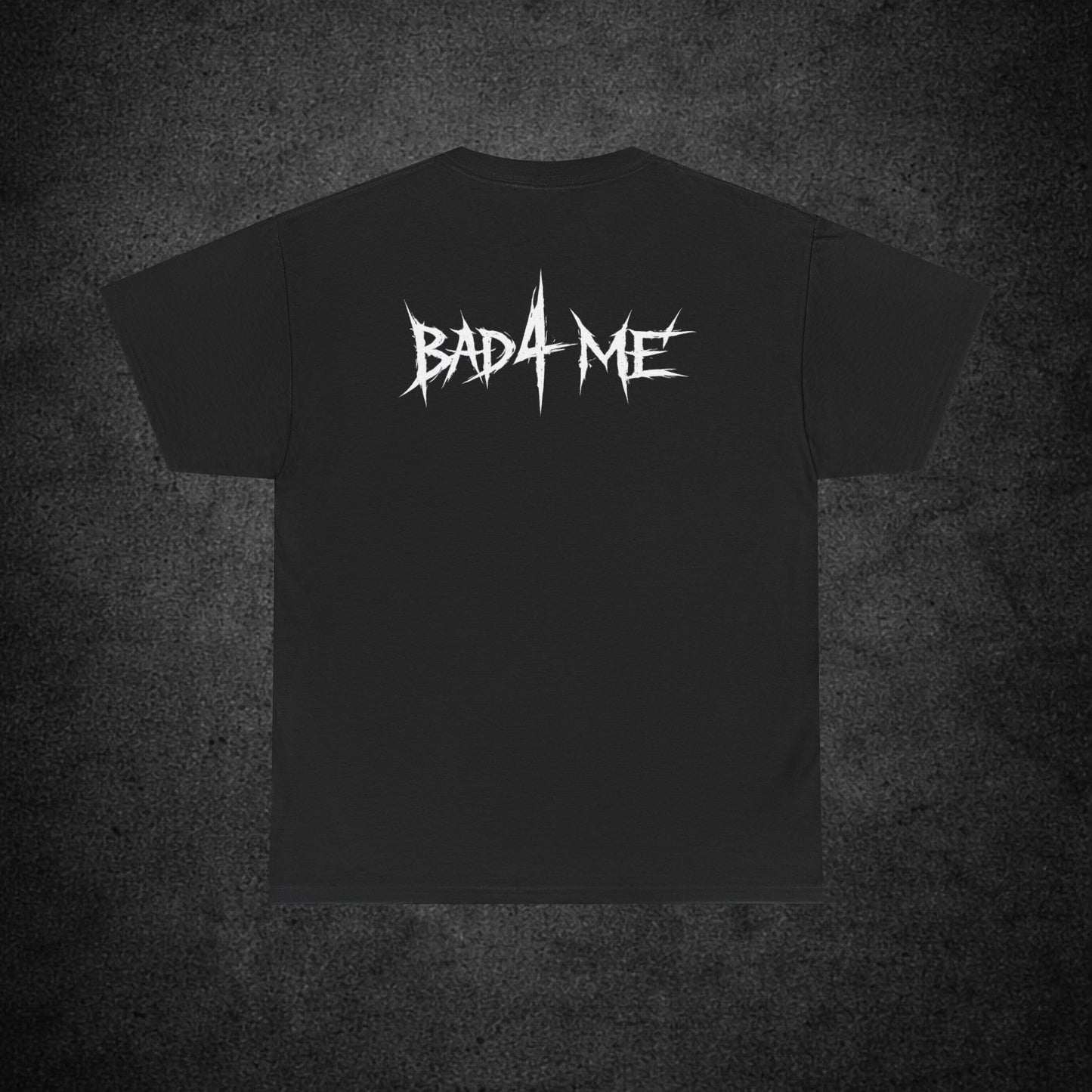 K9OBCT "BAD4ME" LOGO TEE