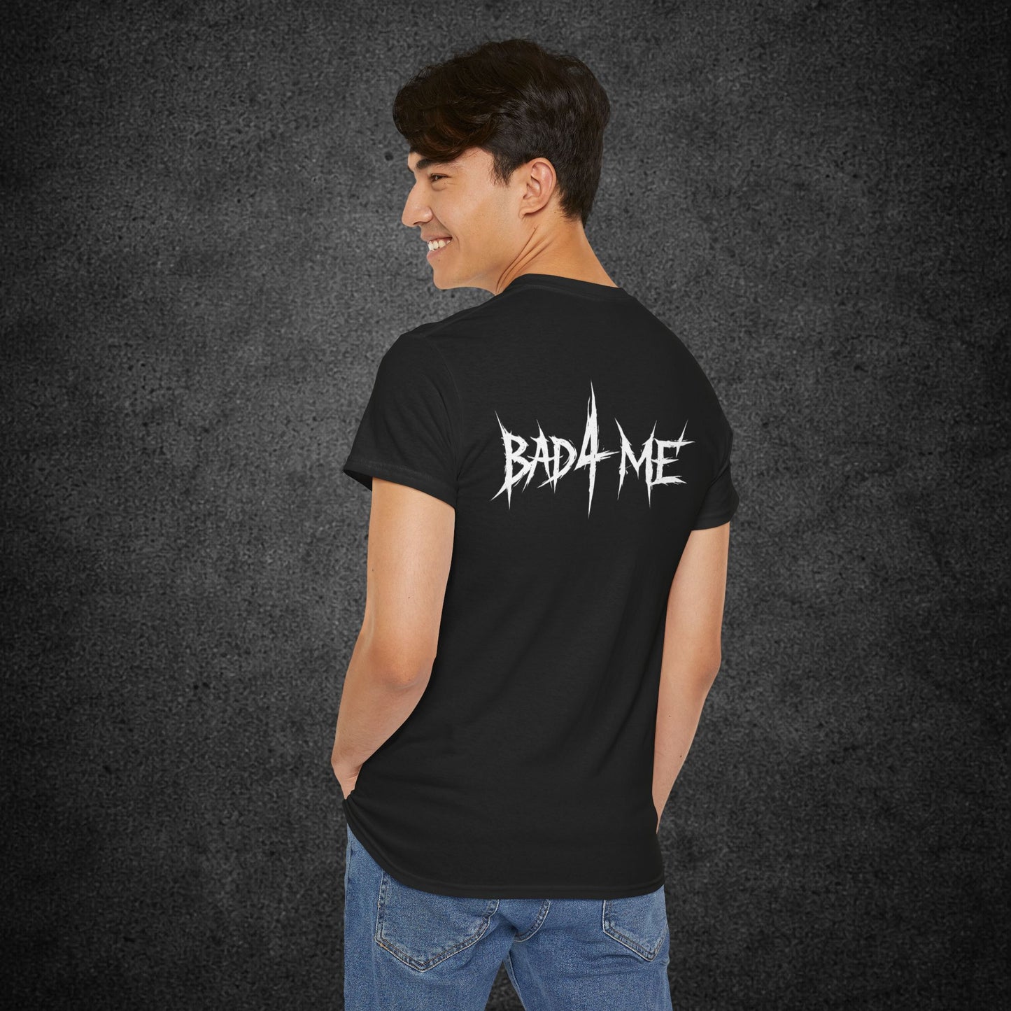 K9OBCT "BAD4ME" LOGO TEE